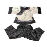 Antique Silk Qing Dynasty Womens Jacket +