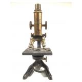 Vtg Ernst Leitz Wetzlar Microscope