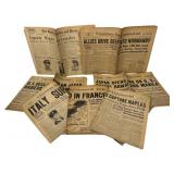 Historic WW2 Newspapers Vincennes News