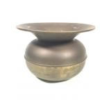 Vtg Brass Spitton