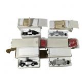 6 NOS National Motor Museum Model Cars w Mercury +