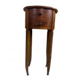 Wood Hallway Table w Drawer