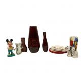 Misc Novelty Dishes & Shakers Disney Dog Mexico +