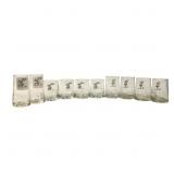 10pcs Johnny Hart B.C. Caveman Glasses