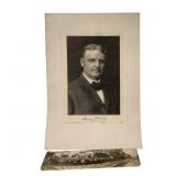 Large Antique Portrait + RPPC Big Round Up