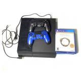 PS4 Play Station 4 w Controllers & Games