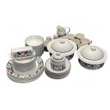 Pfaltzgraff Perennials Set of Dishes