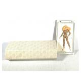 NOS Franklin Heirloom Doll + Tommy Corp Dress Her