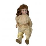 Reproduction of  Articulated Victorian Doll