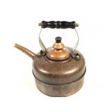 Vtg Copper Kettle