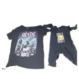 Guns & Roses Baby Onesie + T Shirt