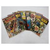 7 Early Marvel Comics Son of Satan Werewolf +