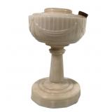 Large Milk Glass Oil Lamp Base