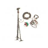 Traditional African Tribal Currency Ear Discs +