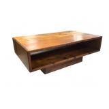 Vtg 1970s Custom Pine Coffee Table