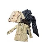 4 Vtg Leather Women