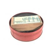 WW2 Ribbom w World Coins & Coin Changer +