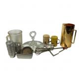 24k Gold Pitcher + Manual One Hand Whipe & More