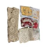 Collection of Vtg Lace Pieces