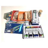Art Supplies Acrylic Paint Sets & Other Items