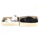 2 Pr Womens Minnetonka Moccasins Sz 5 NOS