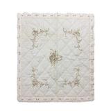 Floral Waffle Weave Quilt 60" x 60" China Creation