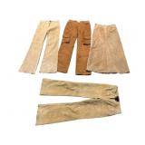 2 Skirts & 1 Pr Pants - Womens Genuine Leather