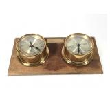 Vtg Time & Tide Clock