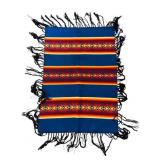 Fringed Pendleton Woolen Mills Blanket 45" x 32"