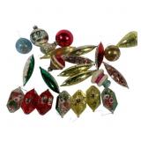 Collection Vtg Christmas Ornaments
