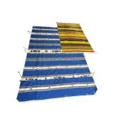 2 Vtg Southwest Style Rugs
