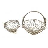 Godinger Silver Art Wire Baskets