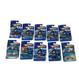 10 NOS 2005 & 2006 Series Hot Wheels w First Ed