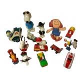 Peanuts & Snoopy Figures w Peppermint Patty +