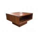 Vtg 1970s Custom Pine End Table