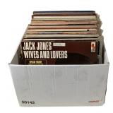 60+ Vinyl Records w Sleeves