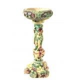 Large Resin Ashtray w Female Forms & Dragons