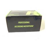 NOS Riworal Professional Microphone w Pop Filter