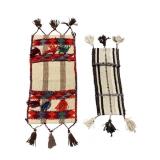 2 Small Repro Woven Saddle Bags