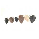 6 Arrowheads