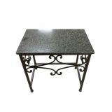 Small Marble Topped Table - Child Sized