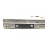 Vtg JVC HR-XVC1U Duel VHS & DVD Player