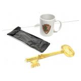 National Park Service Coffee Mug & Commem Key