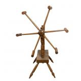 Small Antique Spinning Wheel