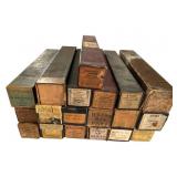 19 Misc Antique Player Piano Rolls