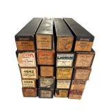 20 Various Antique Player Piano Rolls