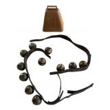 Vtg Cowbell & Other Bells