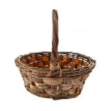 Early Woven Basket w Tree Bark