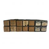 Player Piano Rolls - 10 Columbia & 4 Atlas