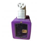 Large Dakota 283 Dog Crate + Food Container